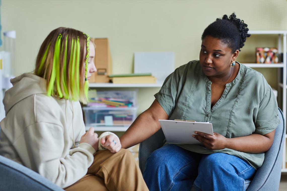 Youth and child carer
