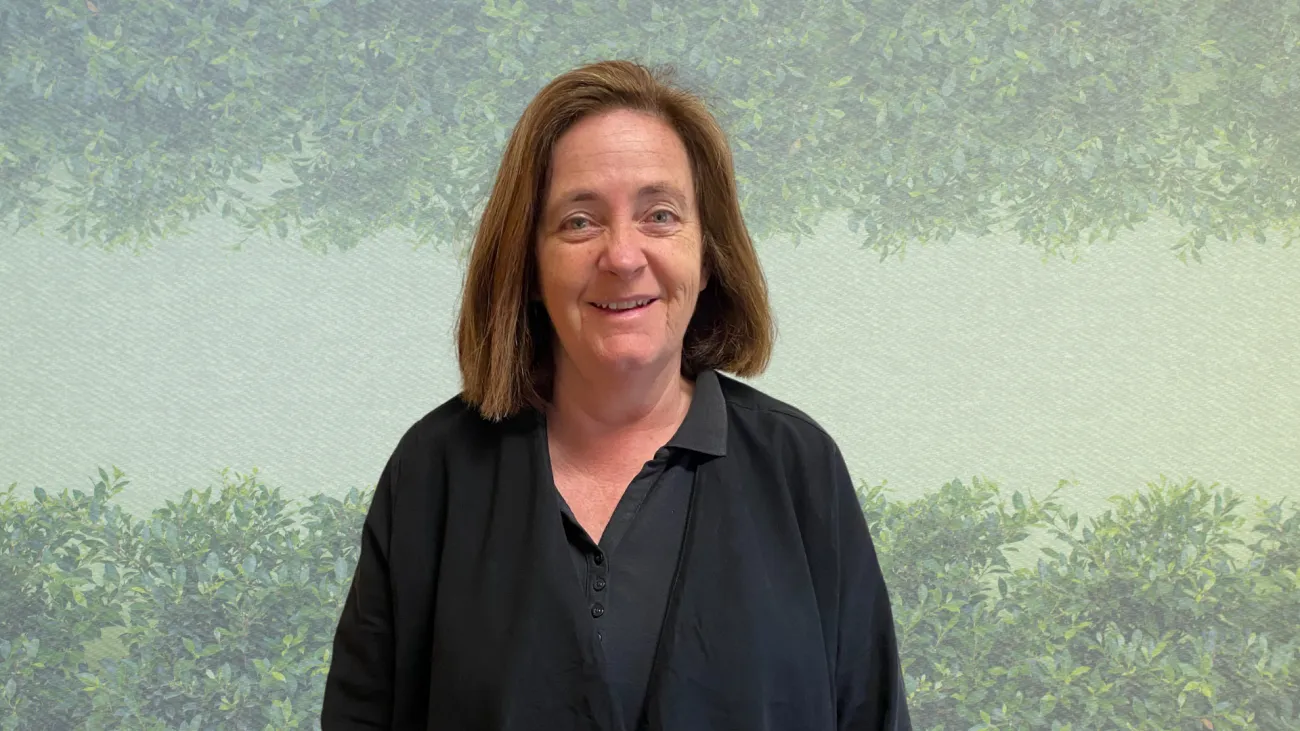 Alice Saville - a Community Worker.
